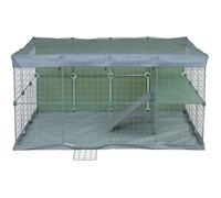 Zolux Enclos modulable Neo Park – Parc pour petits animaux (lapins) 140×105×70 cm 1,84 m²