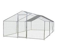 Enclos parc grillagé 3x6m