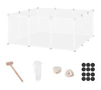 Enclos parc modulable pour petits animaux 12 panneaux pour chiot Parcs cochon