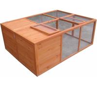 Enclos pliable pour lapins cochons d'Inde Enclos pour petits animaux