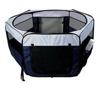 Enclos, polyester ø 90 x 40 cm pour lapins, cochons d'inde G