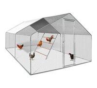 Enclos 12m² + grand perchoir