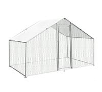 Enclos Poulailler 3mx2mx2m Cage Volière Parc Grillagé Animaux Volaille Canard