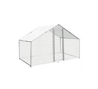 Enclos Poulailler 3mx2mx2m Cage Volière Parc Grillagé Animaux Volaille Canard