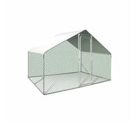 Enclos poulailler - Volière extérieure - Parc grillagé 6M²