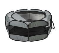 Enclos pour animaux de compagnie Duvoplus Gris S / 75x35x40 cm