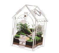 Enclos pour Animaux en Acrylique pour terrariums avec Une Excellente Transparence pour Un Nettoyage Simple et Un logement sûr Assemblez Facilement Les terrariums Habitats Herpeton Portables