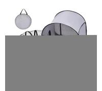 Enclos pour Chat,Enclos Sécurisé pour Chaton avec Tente de Jeu | Tunnel Interactif et Maison à Jouets, Accessoires Portables pour Chiots et Petits Animaux d'Activité