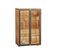 enclos pour Chat Villa de Luxe for Chat, Maison d'intérieur for, Grande Cage for, Superbe Vue panoramique
