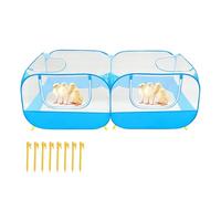 Enclos Pour Chaton - Chat De Protection Solaire Multifonction, Enclos Pour Chaton De Protection Solaire, Sûr Et Spacieux, Facile À Installer, Utilisation Polyvalente, Sécurité Pour Animaux De Compagni