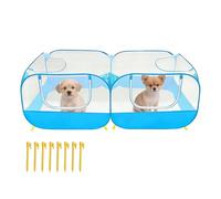 Enclos pour Chatons, Protection réversible Multifonction, pour Les Voyages Plein air, Animaux, Chats, pelouses, Jardins, etc