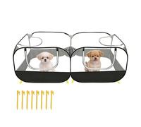 Enclos pour Chats et d'Intérieur Protection Solaire Réversible