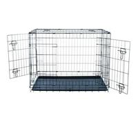 Trixie Cage pour Chien Home, M : 78 x 62 x 55 cm, Noir