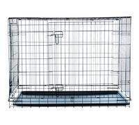 Enclos pour chien Trixie Home Kennel Noir 109x79x71 cm