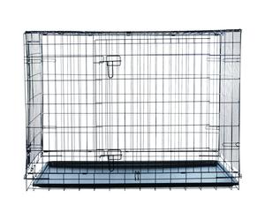 Enclos pour chien Trixie Home Kennel Noir 109x79x71 cm