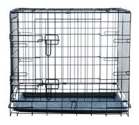 Enclos pour chien Trixie Home Kennel Noir 64x54x48 cm