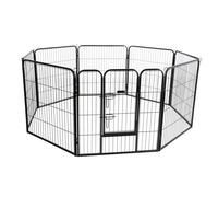 Enclos pour chiens et chiots Kerbl Noir 80x77 cm