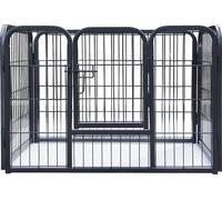 Enclos pour chiots Enclos pour animaux Barrière de sécurité Enclos pour chiens Clôture pour chiots XXL