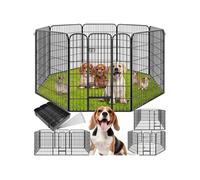 TECTAKE Enclos pour chien modulable