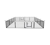 Enclos pour chiots HOME DELUXE BARKI - 80 x 60 cm - 16 pièces