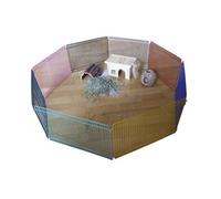 KERBL - Enclos 8 pièces 34x23cm - Pour hamster