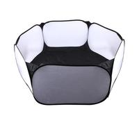 Enclos pour hamster, portable, étanche, pliable, enclos pour petits animaux, cour et clôture de jardin - Pour poussins, chiots, chinchillas, hamsters, intérieur, jardin, cour, maison, salon, balcon
