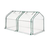 Enclos pour - Mini dôme de Culture, Construction Robuste et Stable au Climat, amélioration du Feuillage avec Panneau de débit d'air réglable, Solution horticole pour la Gestion de la croissanc