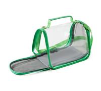 Enclos pour Papillons | Habitat Papillon en Filet Transparent avec Poignée,Facile à Observer Pliable Transparent pour Vue sur Chenilles Conteneur pour Famille Adultes Amis Usage