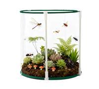 Enclos pour papillons | Terrarium extérieur transparent respirant de haute résistance, maison de croissance pour chenilles et papillons - Pour utilisation dans le jardin, le patio, la ferme et le
