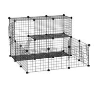 Enclos pour petits animaux parc pour chiot clôture pour domestiques modulable