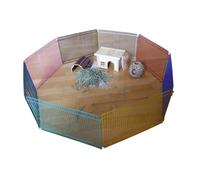 Kerbl - Enclos pour hamster 8 pièces 34 x 23 cm Multicolore