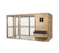 Enclos pour poules HappyHen House