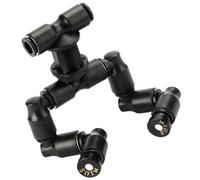Enclos pour reptiles - Buse à deux têtes pour le contrôle de l'humidité et le refroidissement avec fines gouttelettes d'eau de 40 μm - Humidificateur Herpeton