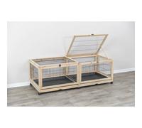 Enclos pour rongeurs cochon d'Inde/lapin Trixie Beige 150x50x60 cm