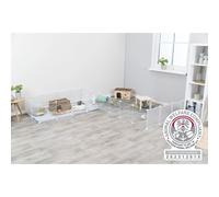 Enclos pour rongeurs en plastique Trixie Blanc TU