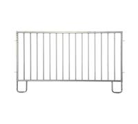 Enclos pour veaux court Kerbl Argenté 215x3x120 cm
