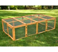 Enclos Purzel nature pliable 200 x 123 x 53 cm