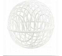 Enclos sphérique mobile à billes pour lapins - Filet d'évacuation pour volaille - Lit pour animaux de compagnie (C, taille unique)