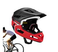 Enclosed Bicycle Cap, Removable Visor System, Energy Dispersion, Ventilation Air Flow Design, Off Road Trail Accessory, Adults Youth Male Female, Enthusiast Safety Item