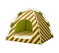 Enclosed Cat Bed, Kitten Covered Shelter, 15.75x14.17 inches Removable Cushion, Soft Kitten Tent Bed Privacy, Pet for Indoor Outdoor Patio Garden, Modern Cat Hideaway for Apartment Balcony