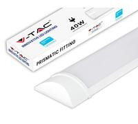 Enclosure LED Linéaire Super Slim V-Tac - 20W,40W - 60,120cm 24,4x74 MM 6400K [EEK: A++]