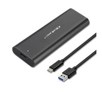 Enclosure - Qoltec - M2 SATA SSD - USB Type C - 2 To - 6 Gb/s