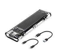 Enclosure Sdd M.2 Orico, Nvme, Usb-c 3.1 Gen.2, 10gbps (black)