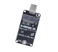 Enclosure States Disk NVME vers USB Adaptateur USB 3.1 Type C Boîtier Risers Ordinateur Carte Adaptateur pour Lecteur de Carte 2230 Adaptateur