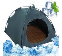 Enclosure Summer coolingTent Indoor Portable Folding Pet Cooling Cave House
