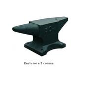 Enclume 2 cornes en fonte acier 5 Kg Longueur 24 cm Outifrance G