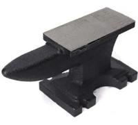 Enclume 9.5kgEnclume de forge Enclume robuste en fonte Outil pour forgerons, orfèvres, bricoleurs, bricoleurs Enclume