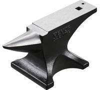 Enclume à angle unique VEVOR, enclume robuste en acier coulé, 11,5 kg, enclume robuste à angle rond d'une grande dureté et d'une base stable pour le pliage et le formage de métaux de torsion