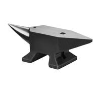 Enclume à Corne Simple-Duoku-22 lb en Acier Moulé-Enclume de Forgeron Haute Dureté-avec Trou Rond et Carré-Grand Comptoir