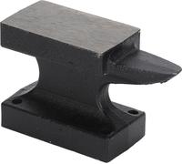Enclume corne en fonte 1lb Banc antirouille haute dureté Outil de forge pour la forge